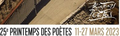 « Frontières » le thème du Printemps des Poètes à l’apéro poétique du 24 mars, bar restaurant le Bretagne à 18h30.