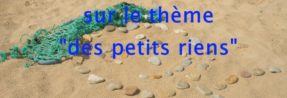 « Des petits riens » thème de l’apéro poétique du mois de septembre, au Bretagne, vendredi 23 septembre à 18h30